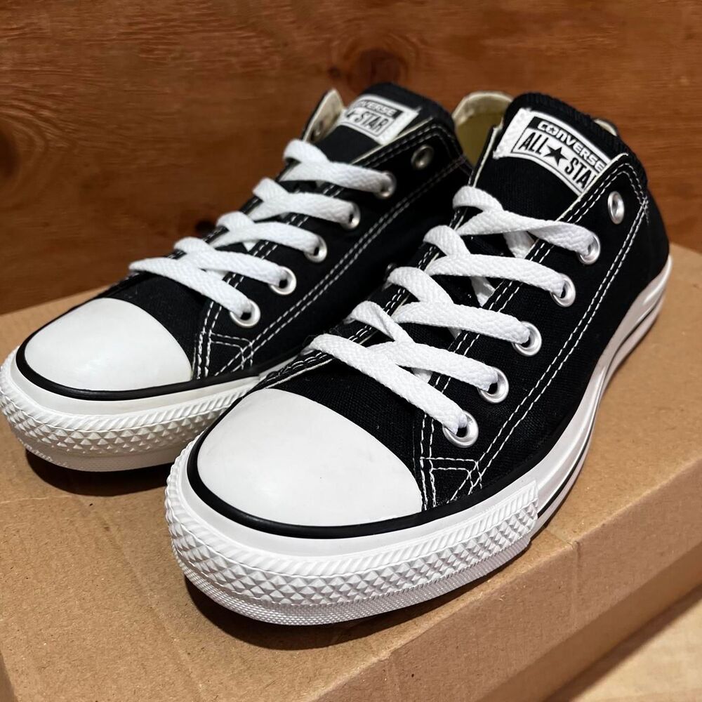 Converse Women's Black Trainers